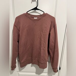 Zara Men’s sweater - color mauve size S